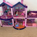 Dollhouse with 2 Princesses, 4 Unicorns, Dog, Furniture and Accessories( New)