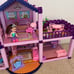 Dollhouse with 2 Princesses, 4 Unicorns, Dog, Furniture and Accessories( New)