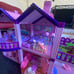 Dollhouse with 2 Princesses, 4 Unicorns, Dog, Furniture and Accessories( New)