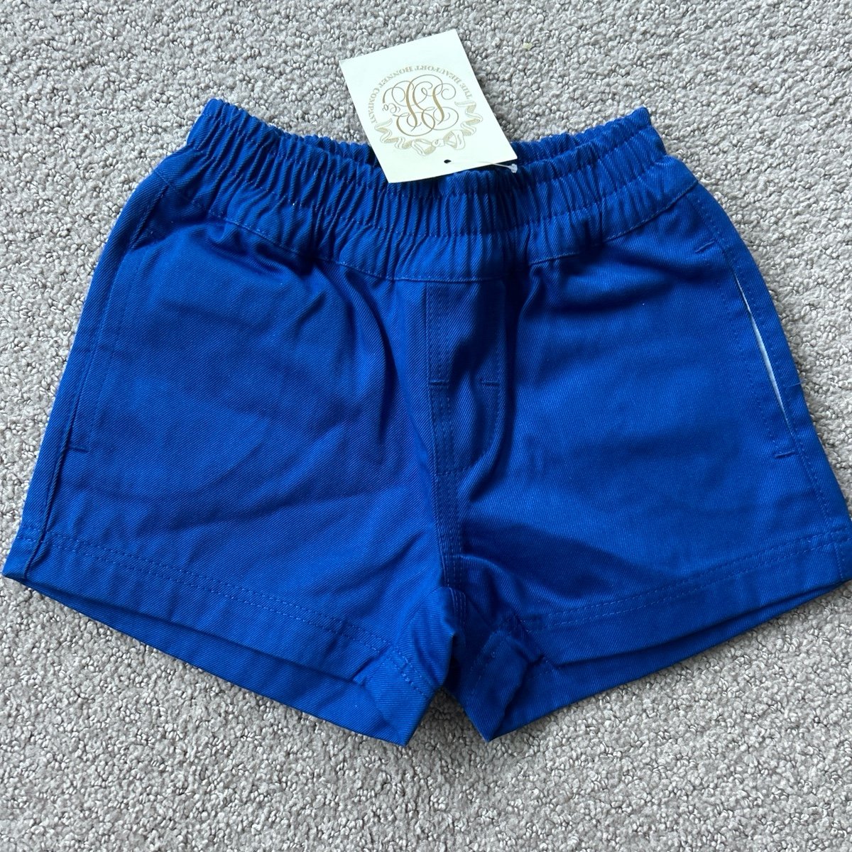 NWT Beaufort Bonnet Royal Blue Sheffield Shorts