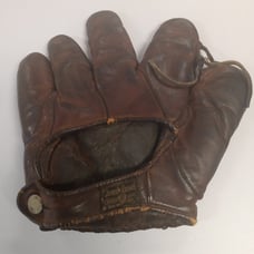 Vintage JW Brine Co. Boston Baseball Glove