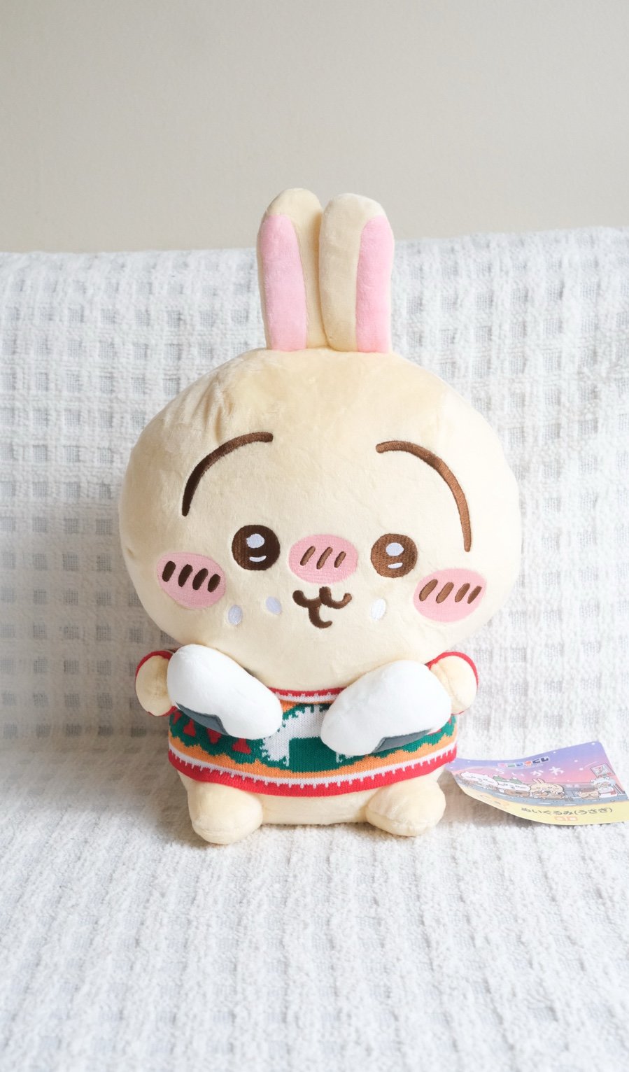 Chiikawa Christmas Usagi Large Plush