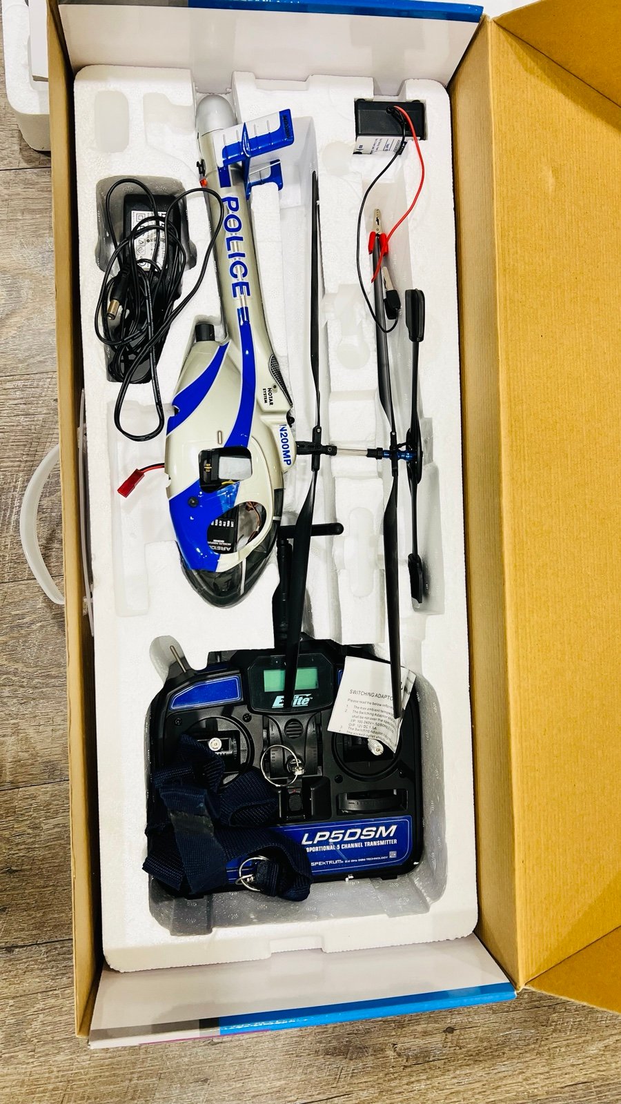Blade CX3 Hobbiest RC Helicopter