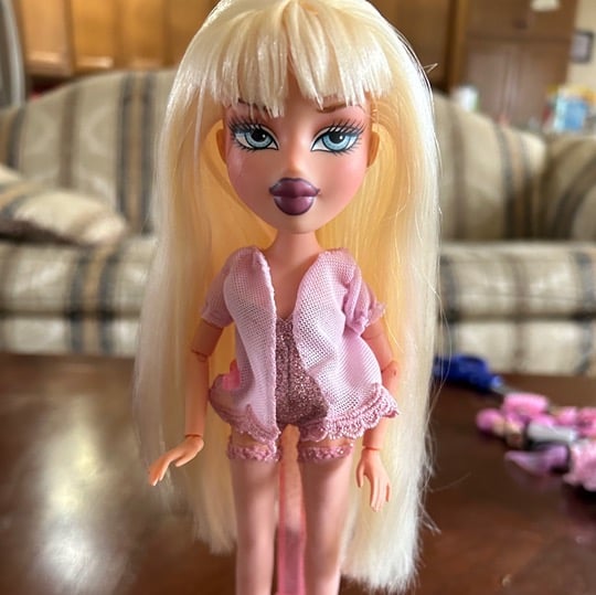 OOAK Repainted Sabrina Carpenter Short n Sweet Tour Bratz Doll