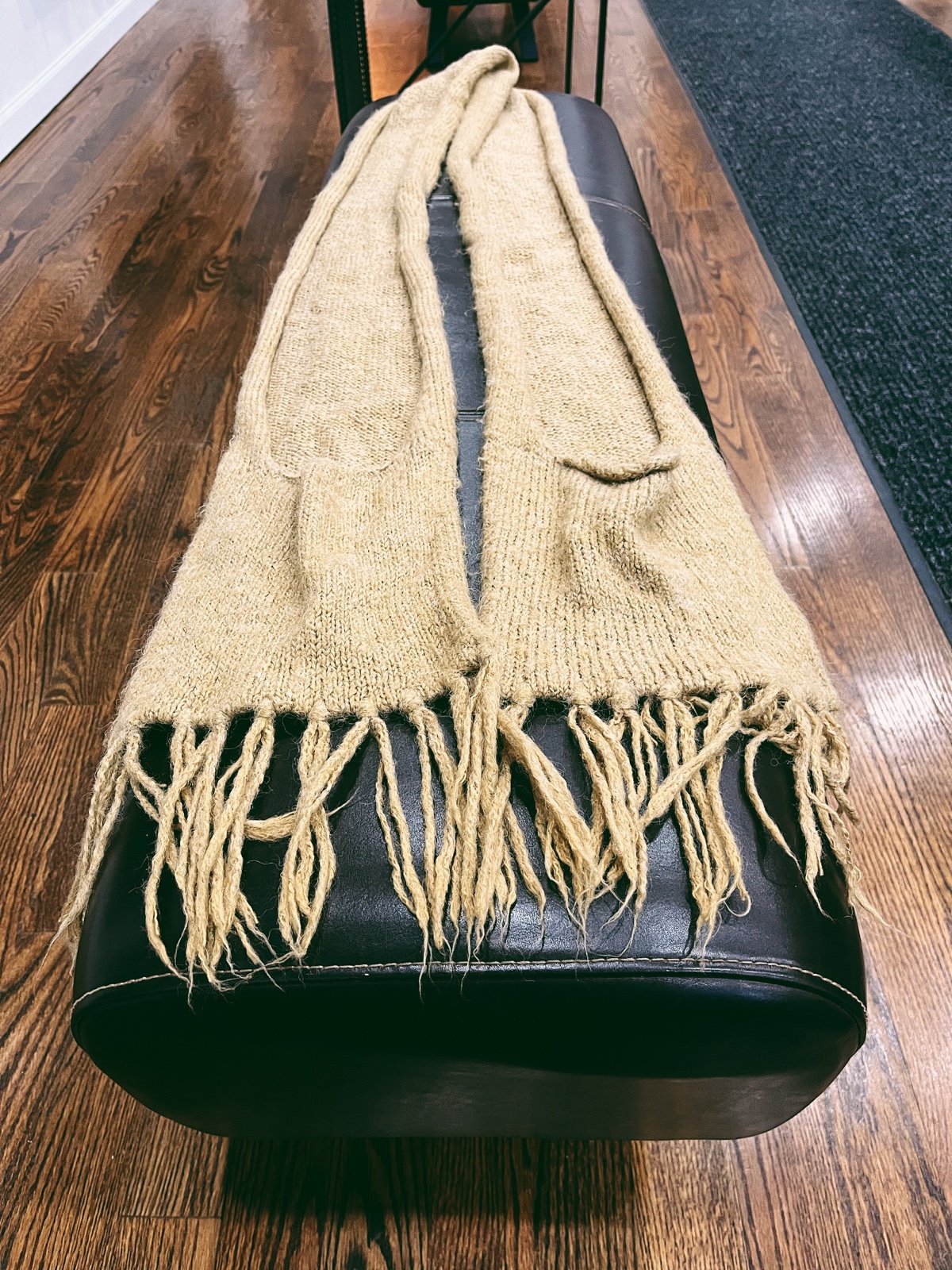 Vintage Pocket Scarf
