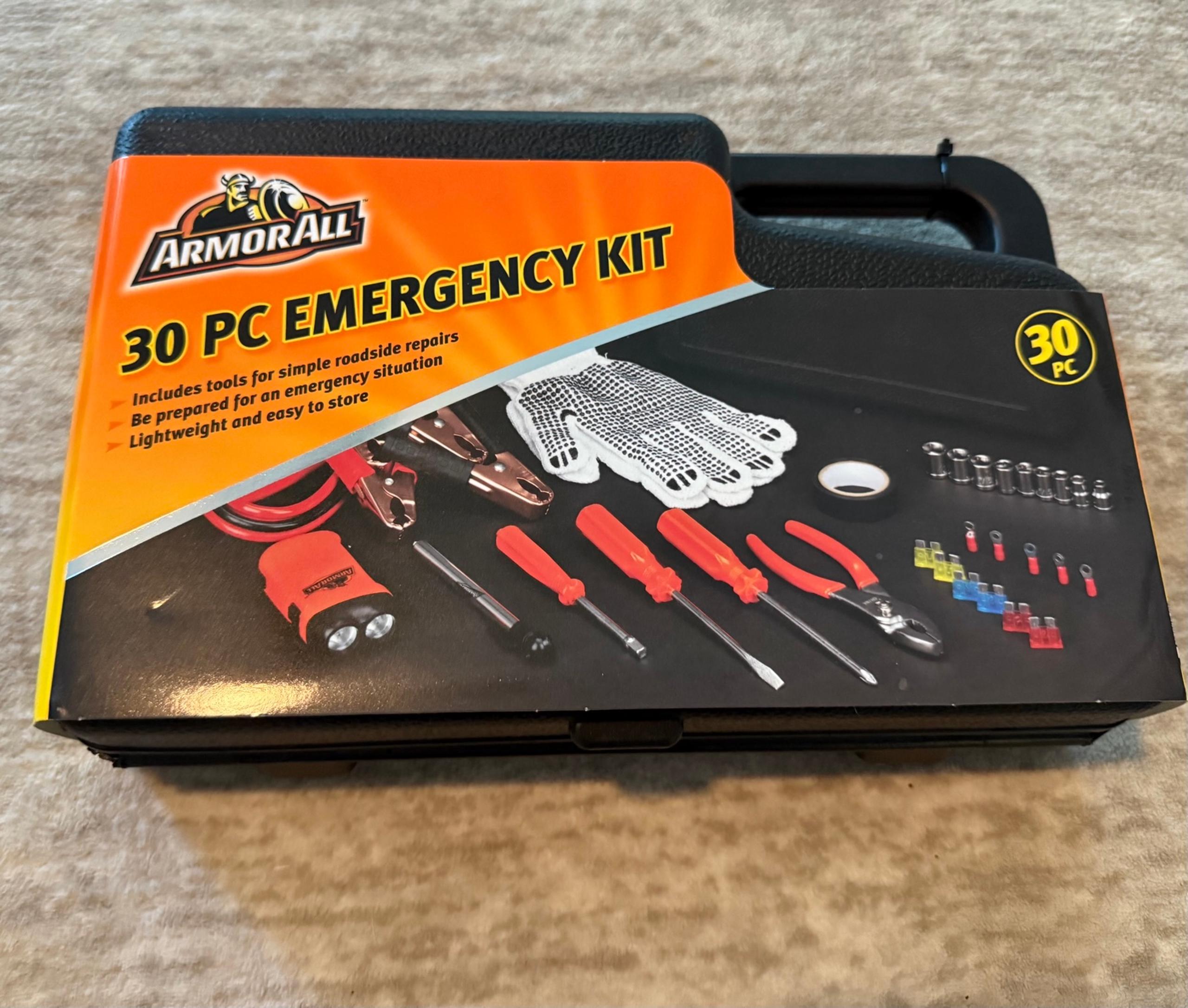 30 PC. Emergency Kit - Armor All