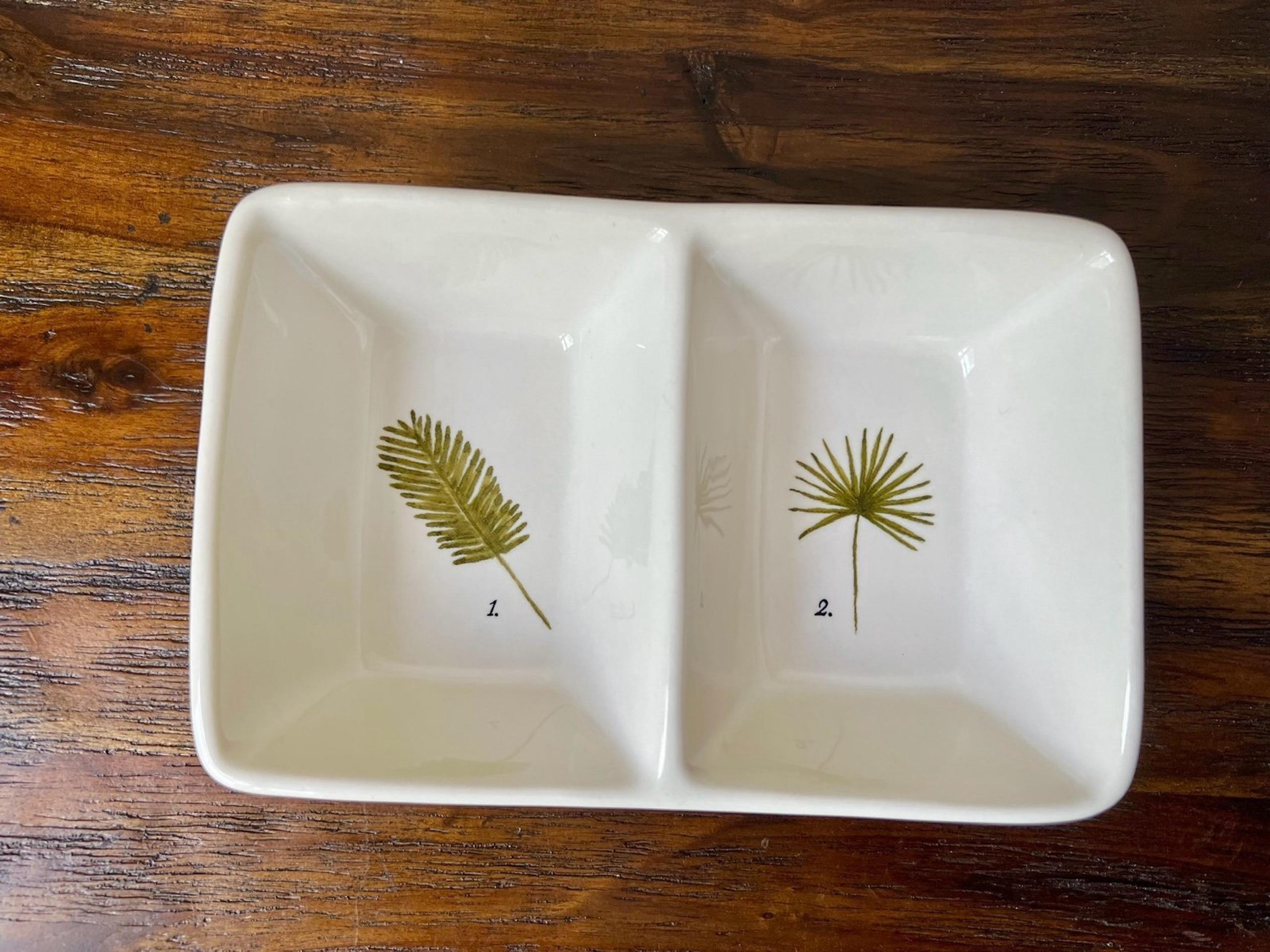 Rae Dunn artisan collection appetizer plate