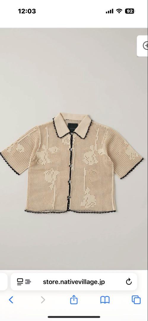 【予約受付中】 Shade Village Native of Tree a トップス
