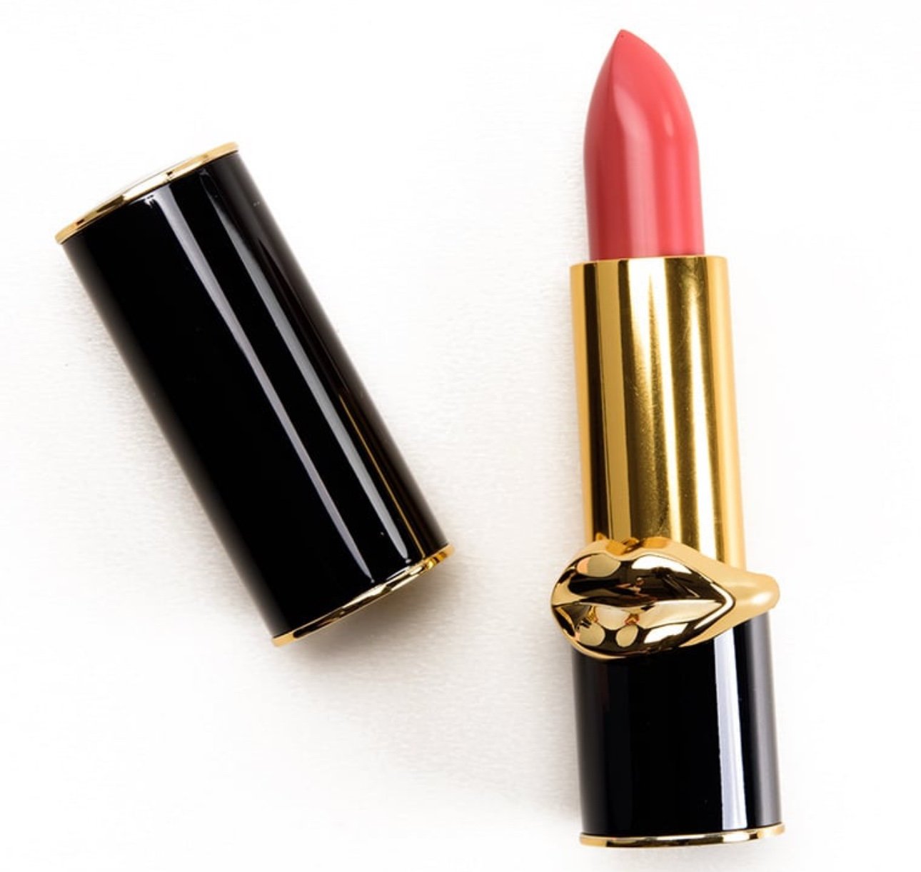 Pat McGrath Luxetrance Lipstick 416 Tropicalia Coral BNIB Full Size 4g .14oz