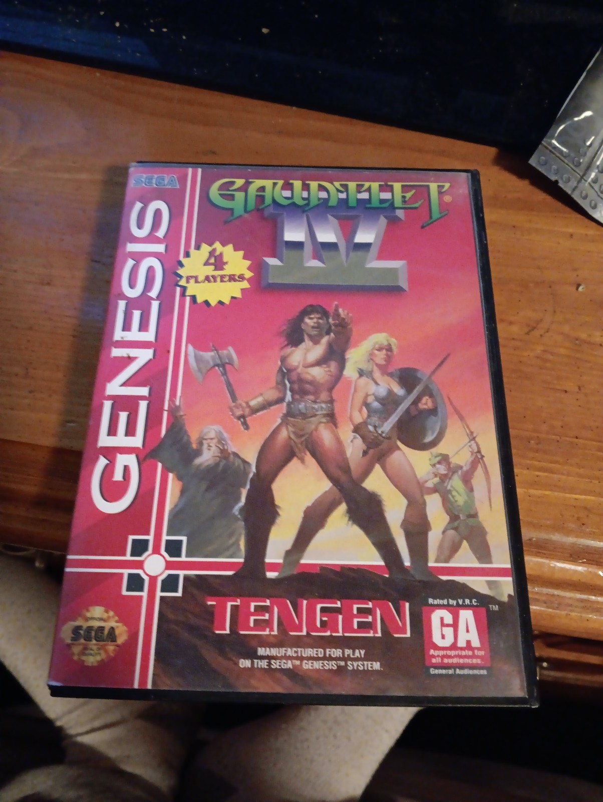 Gauntlet IV for the Sega Genesis