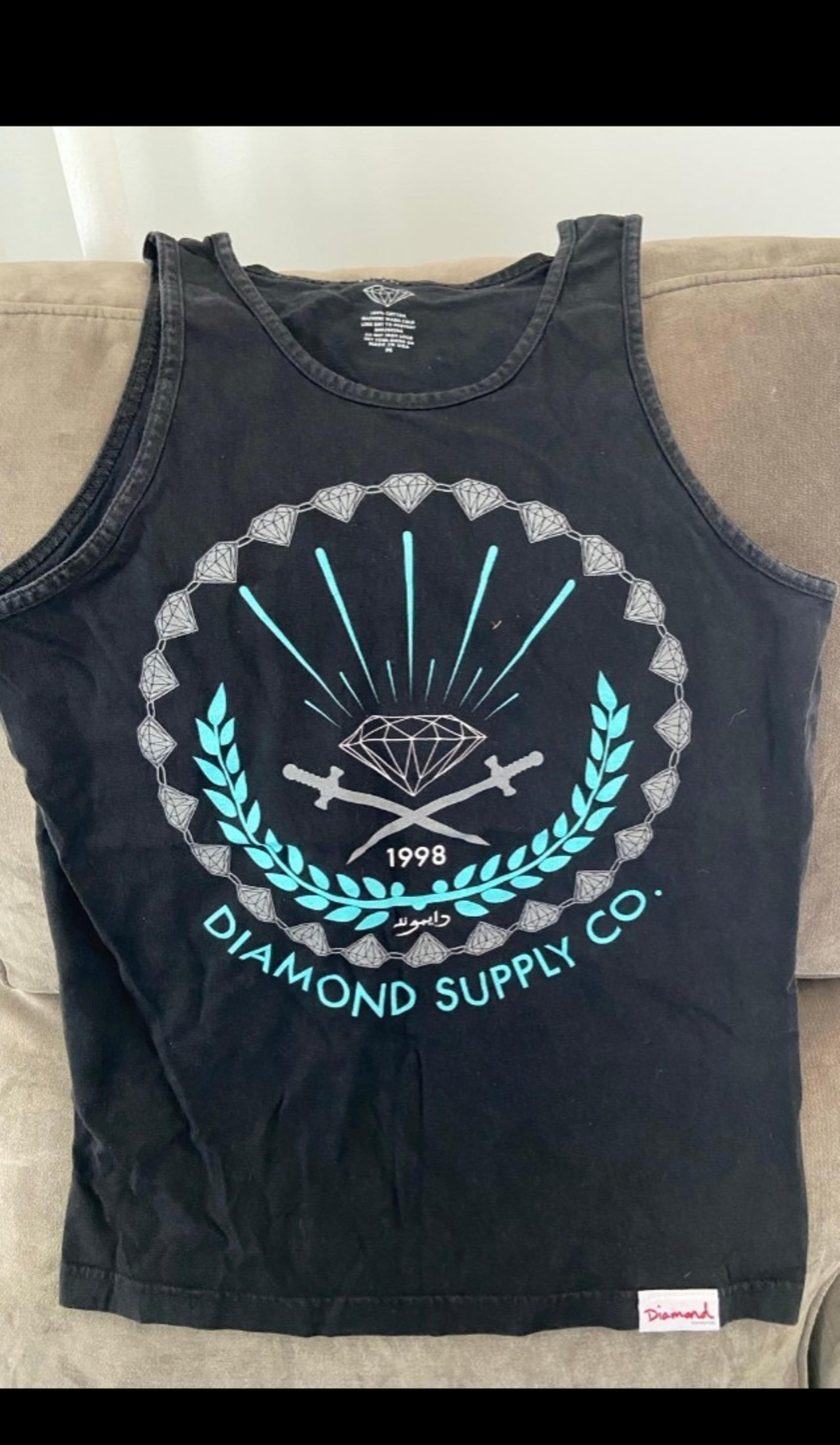 diamond supply co tank top