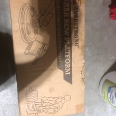 Land mine with handle