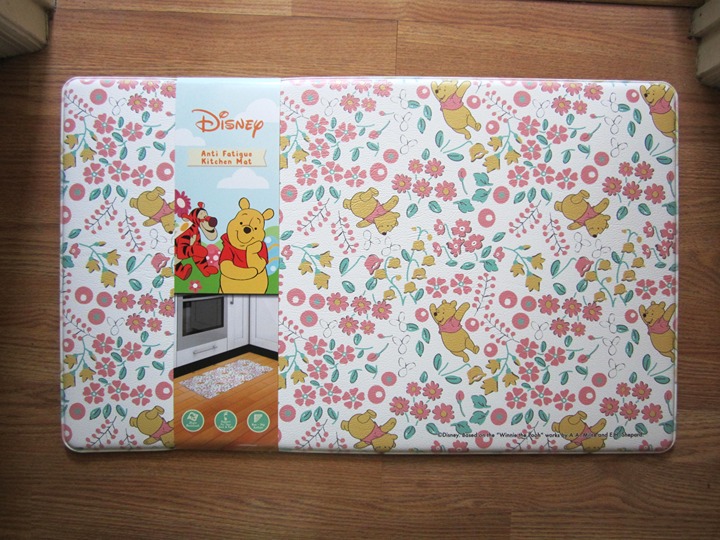 Disney Winnie the Pooh Flower Anti Fatigue Kitchen Floor Mat