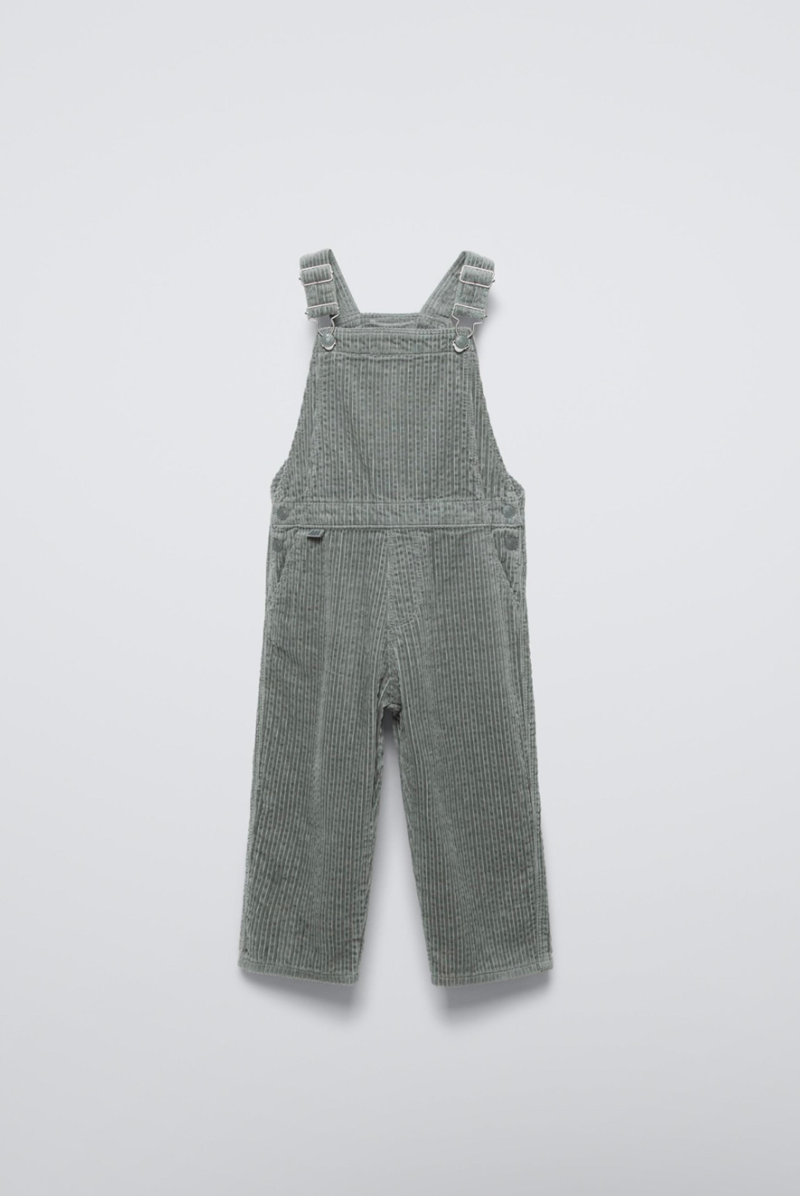 Zara cord overalls