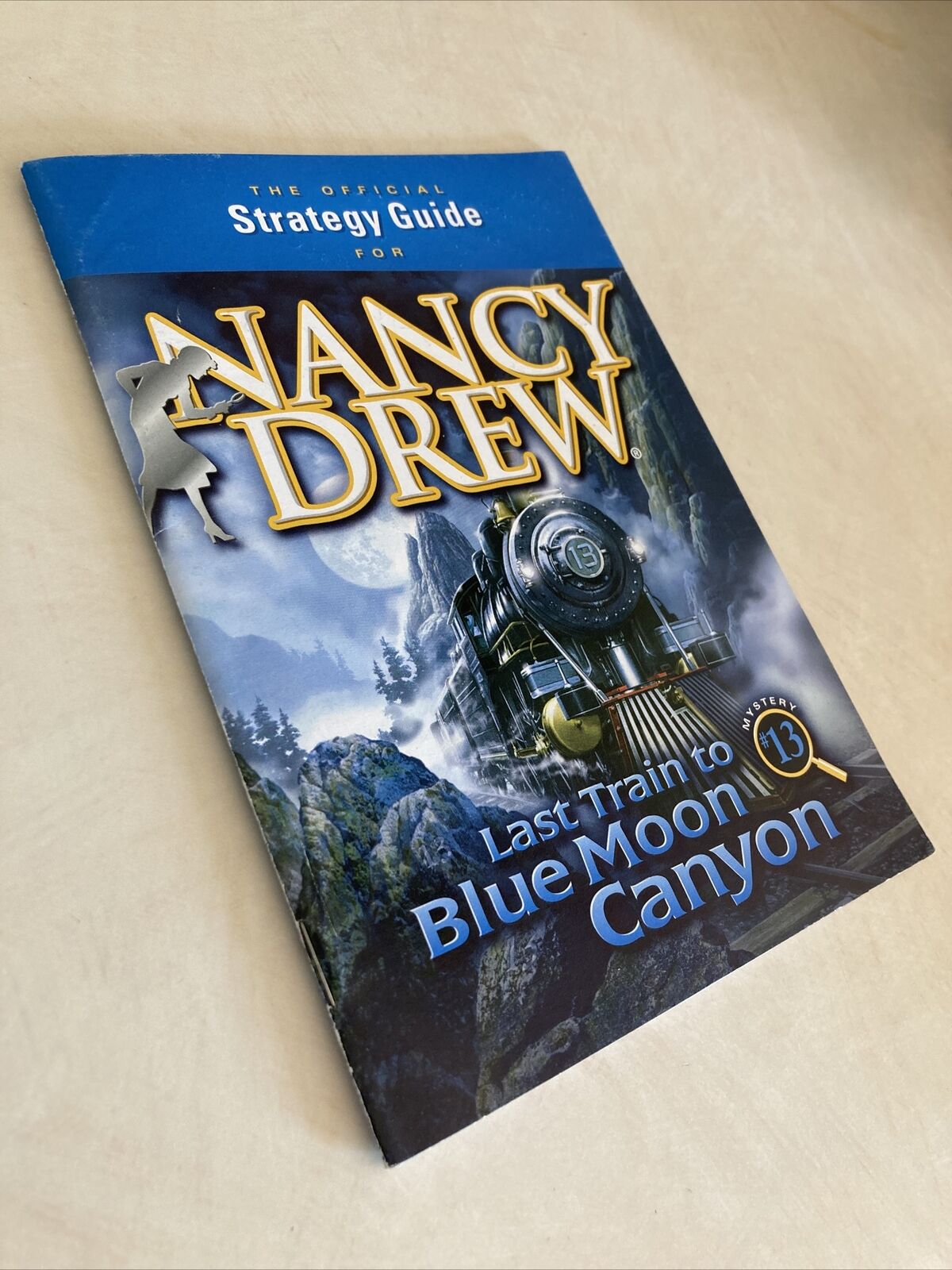 The Official Strategy Guide for Nancy Drew's Last Train to Blue Moon Canyon Game