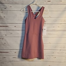 Alo Yoga Dress Soft Mulberry Size Small