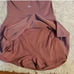 Alo Yoga Dress Soft Mulberry Size Small
