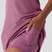 Alo Yoga Dress Soft Mulberry Size Small