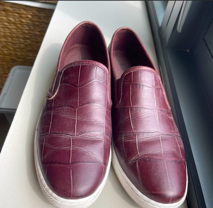 Coach loafer