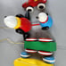 Set of 4 Vintage Brio pull/push toys