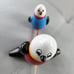 Set of 4 Vintage Brio pull/push toys