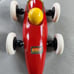 Set of 4 Vintage Brio pull/push toys