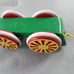 Set of 4 Vintage Brio pull/push toys