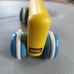 Set of 4 Vintage Brio pull/push toys