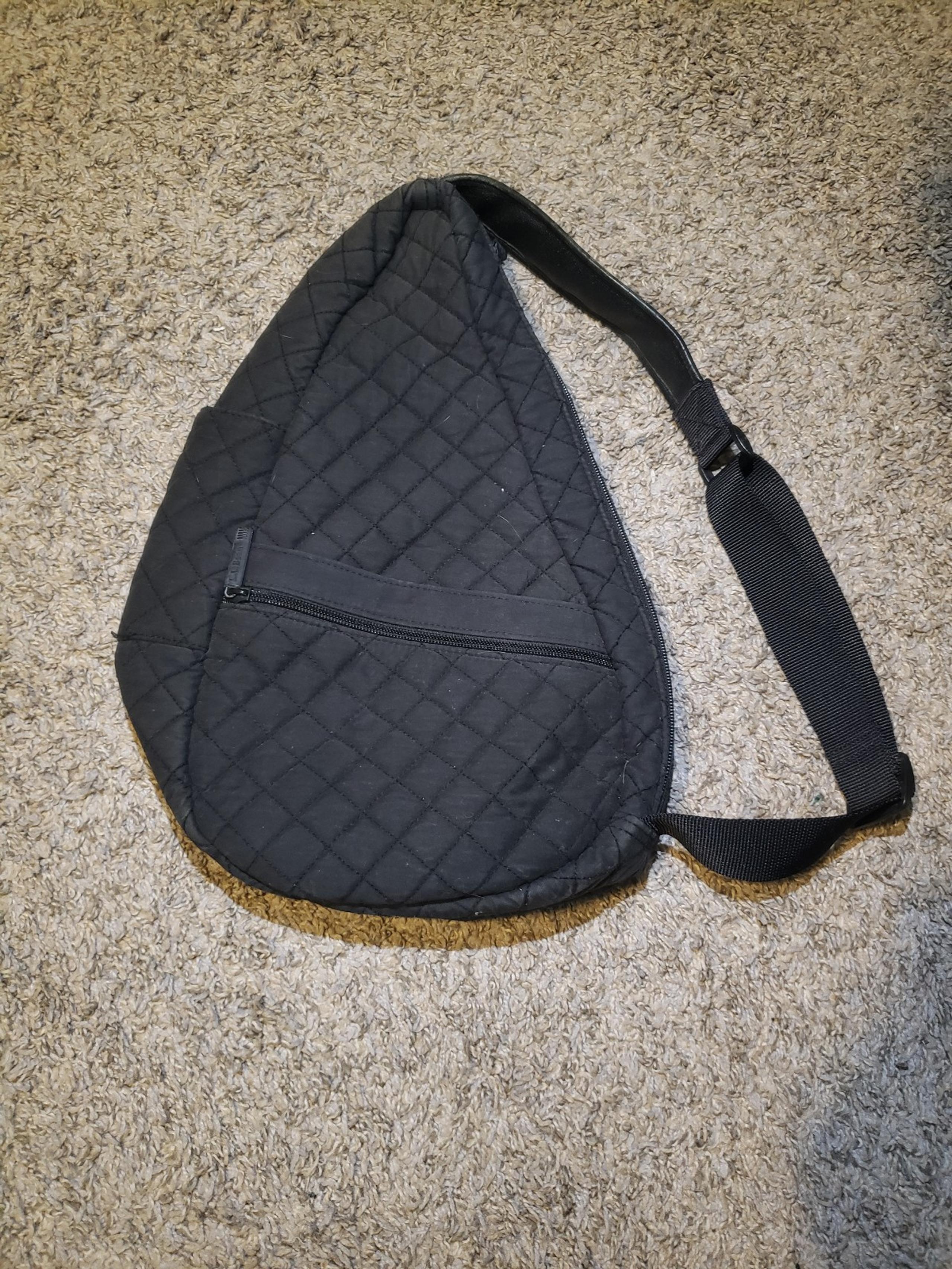LL Bean Quilted Shoulder Bag