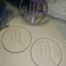 ZODIAC SIGNS ASTROLOGY HOROSCOPE SYMBOLS SET OF 12 COOKIE CUTTER USA PR1598