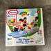 Little Tikes Big Digger Sandbox, White