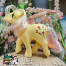 UK exclusive Posey my little pony g1