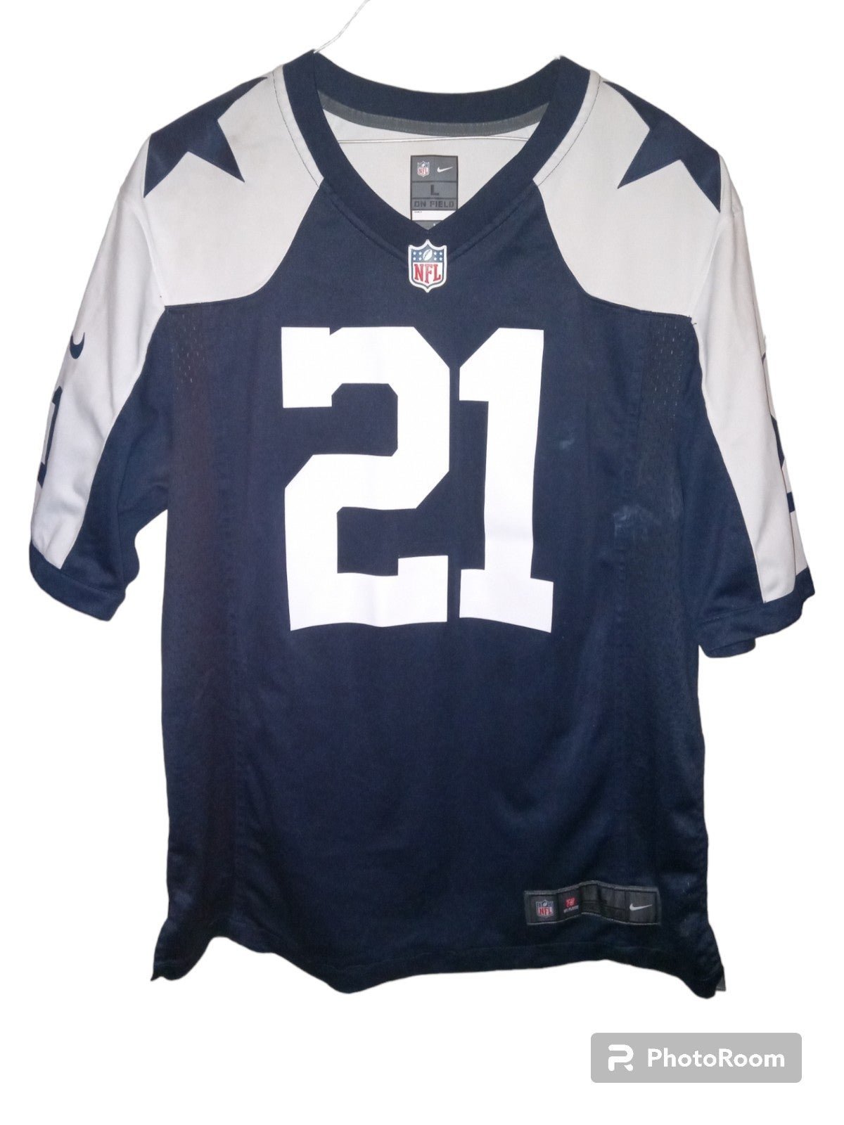 Dallas Cowboys Jersey Size L