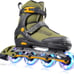 PAPAISON Adjustable Inline Skates for Kids and Adults with Full Light Up Wheels,