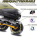 PAPAISON Adjustable Inline Skates for Kids and Adults with Full Light Up Wheels,