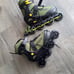PAPAISON Adjustable Inline Skates for Kids and Adults with Full Light Up Wheels,