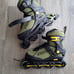 PAPAISON Adjustable Inline Skates for Kids and Adults with Full Light Up Wheels,