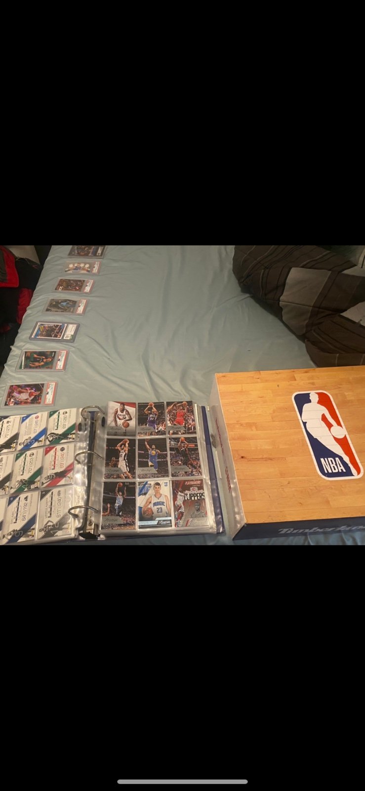 NBA ROOKIE GRADED TRADING CARDS BULK SALE.