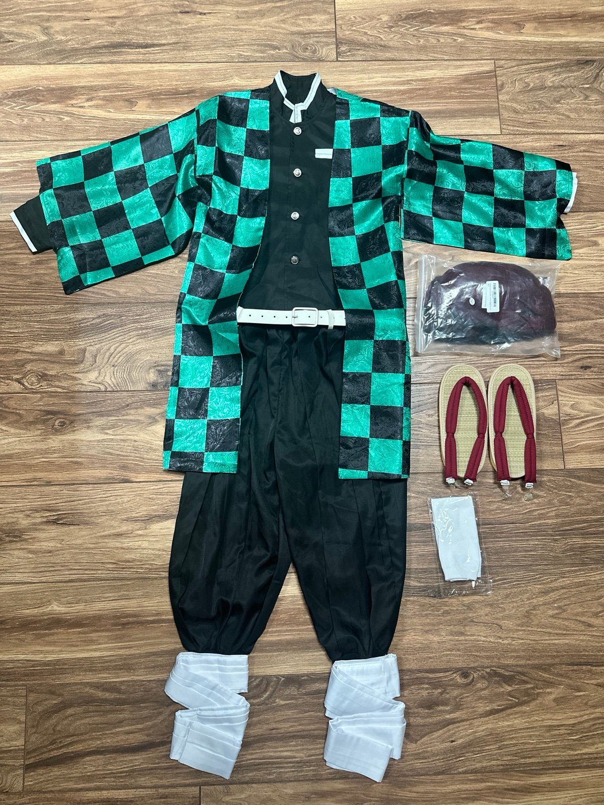 Deluxe Tanjiro Kamado cosplay XS