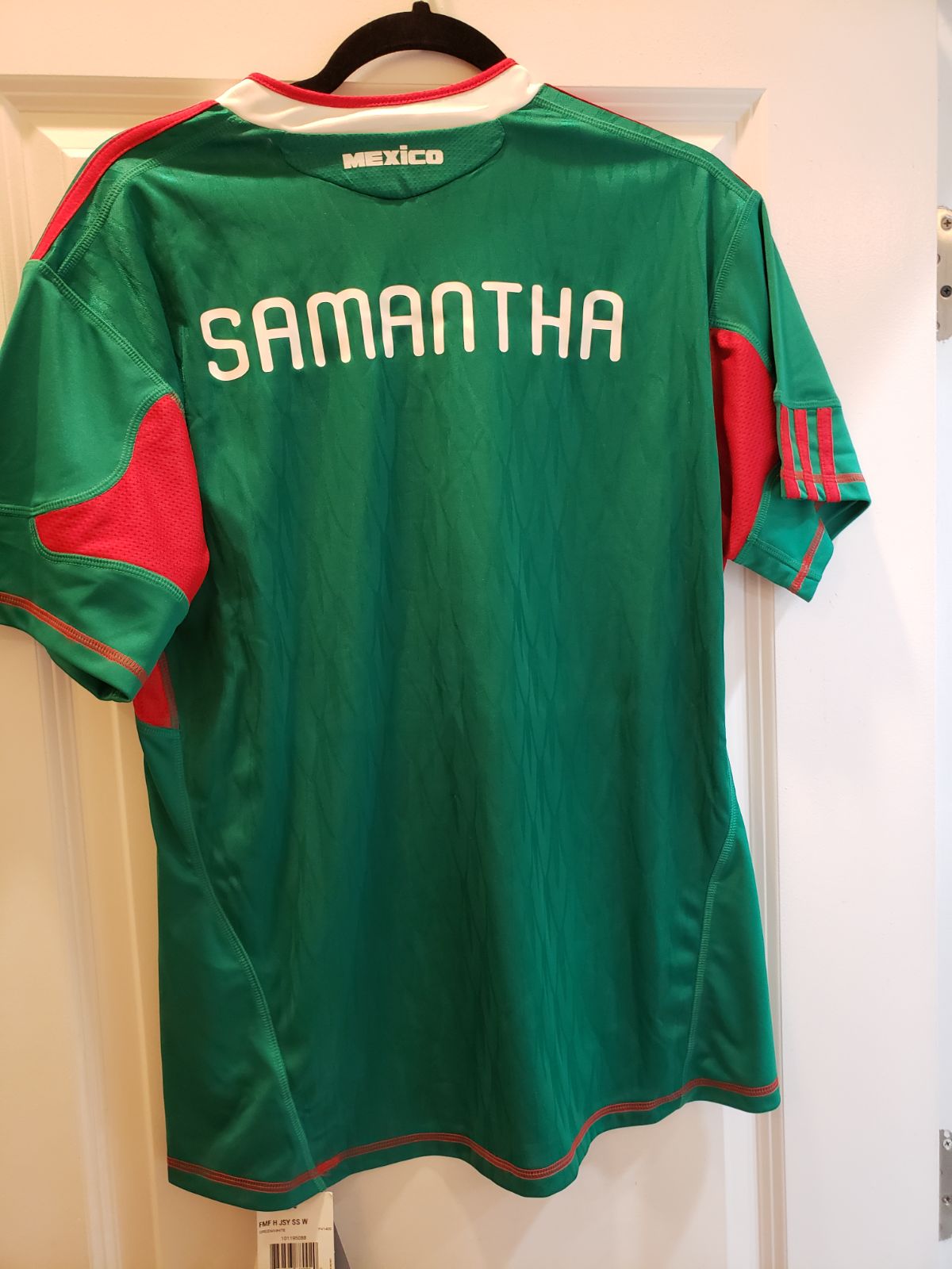 Adidas Official Mexican shops Soccer Jersey