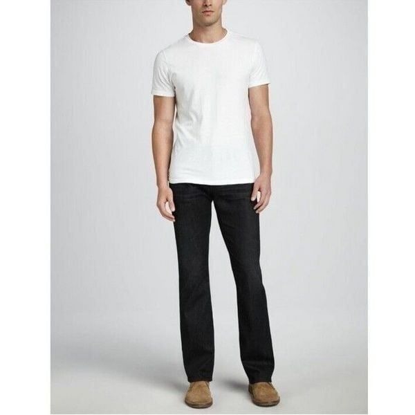 AG Adriano Goldschmied The Protege Straight Leg Jeans Black 30 X 32
