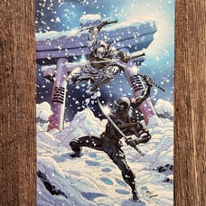 Gi Joe #250 RE Virgin Variant Comic Book Diamond Retailer Summit Comic Book