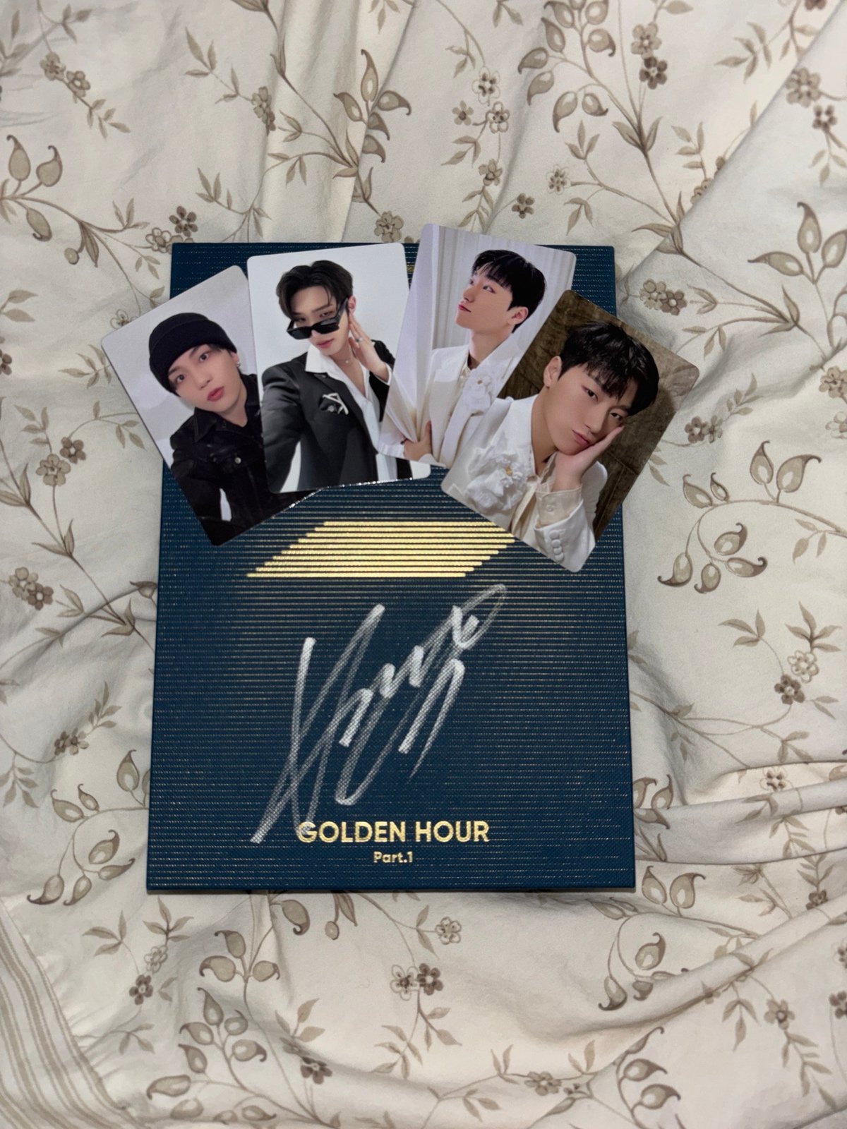 ateez signed album