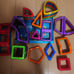 MAGFORMERS 90-Piece Magnetic Blocks