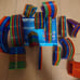 MAGFORMERS 90-Piece Magnetic Blocks