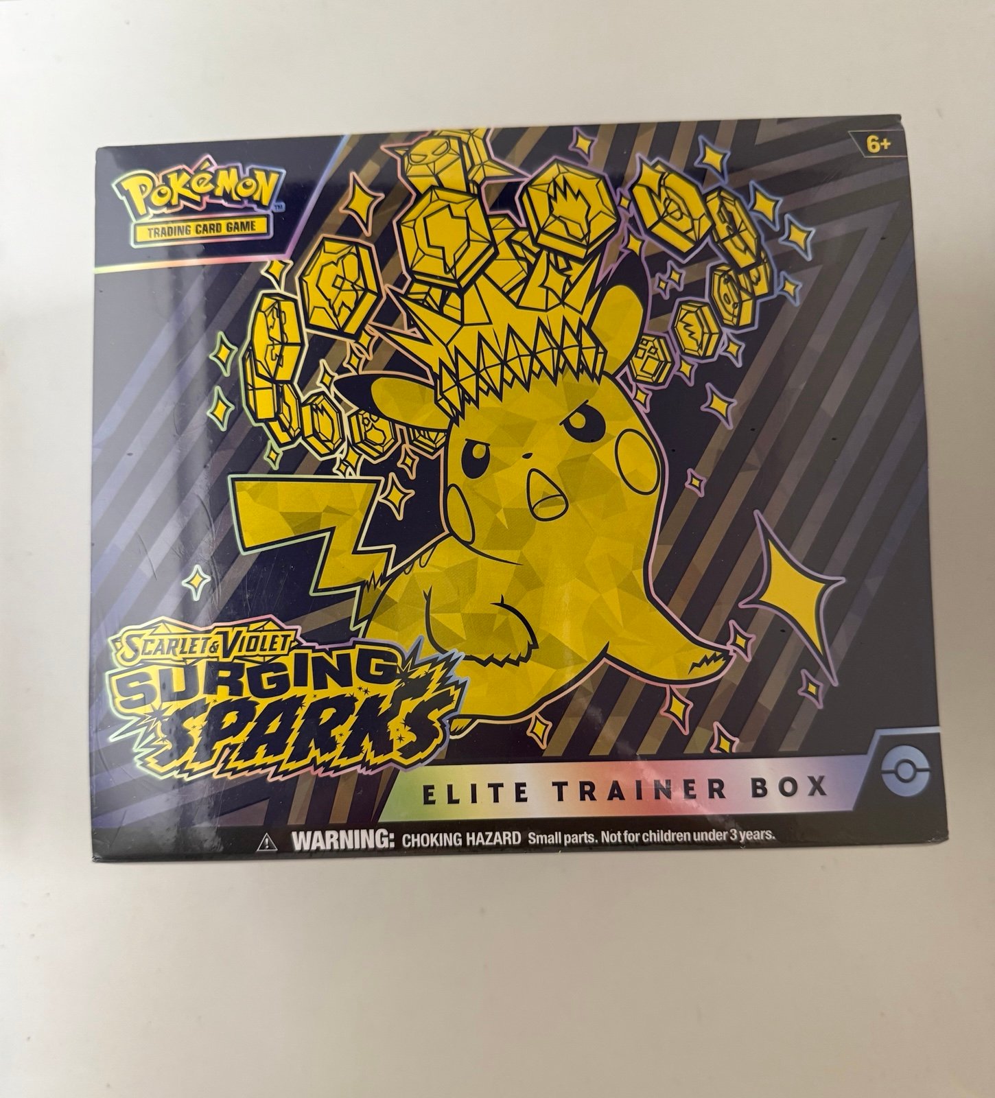 Pokemon Surging Sparks ETB