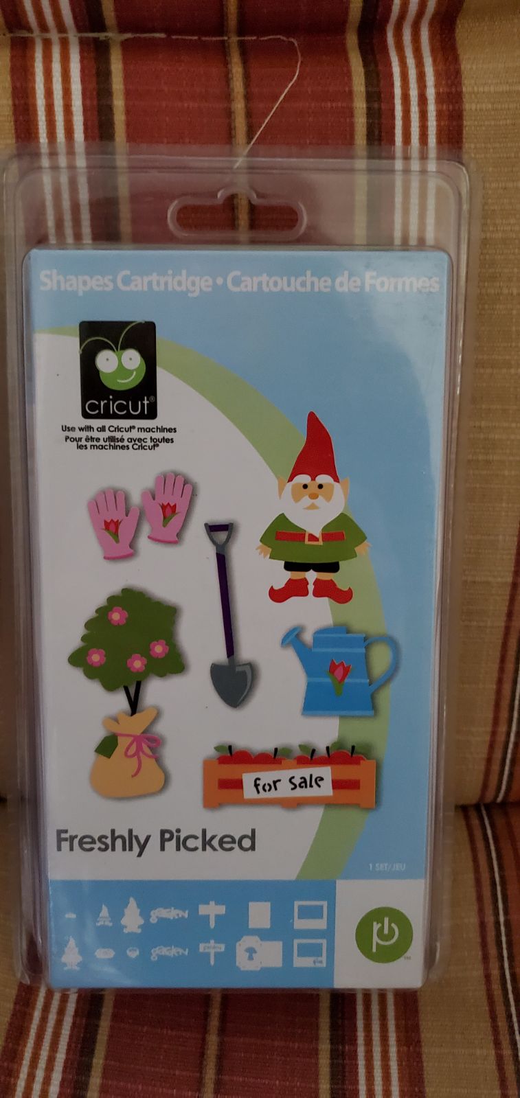 Cricut cartridge Freshly Picked NEW