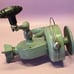 Rare HTF Vintage THOMMEN TOMSURF Model 4-T Spinning Fishing Reel Made in USA