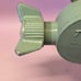 Rare HTF Vintage THOMMEN TOMSURF Model 4-T Spinning Fishing Reel Made in USA