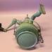 Rare HTF Vintage THOMMEN TOMSURF Model 4-T Spinning Fishing Reel Made in USA